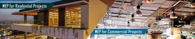 MEP Engineering for Residential and Commercial Buildings