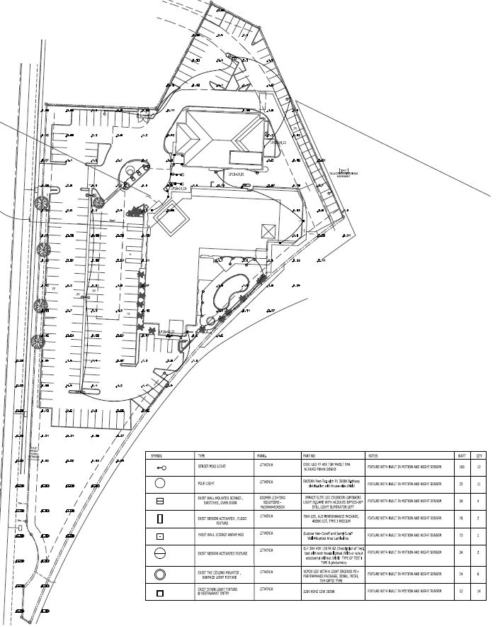 Marriott Courtyard Conversion Site Isometric Plan