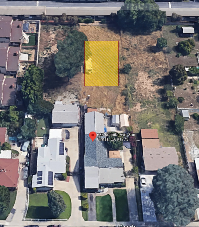 San Dimas Google Map