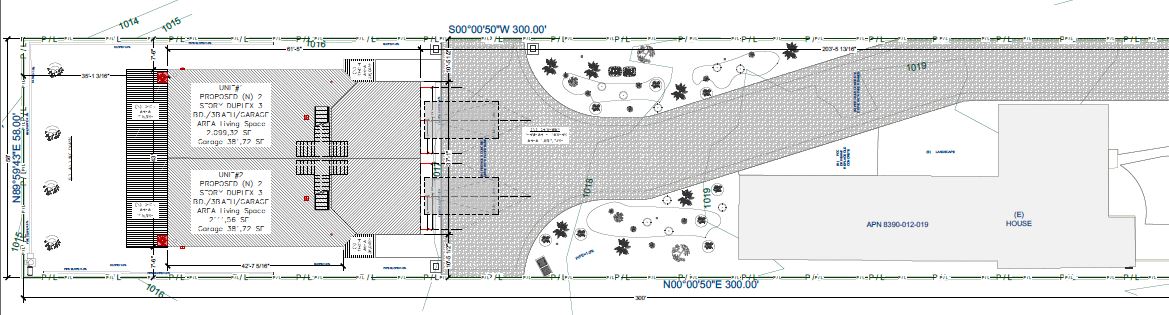 San Dimas Site Plan