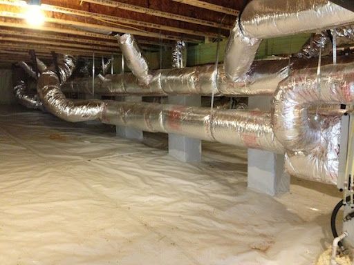 Crawl Space for HVAC Location