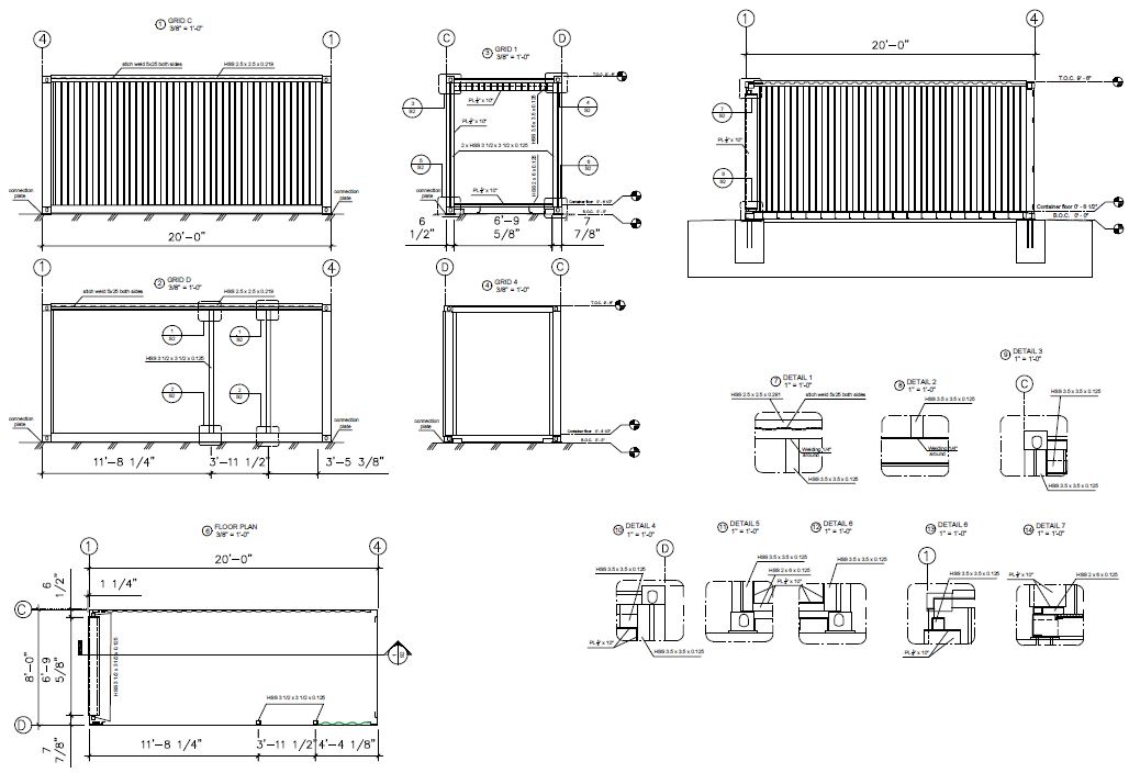 Container House Structural Engineering