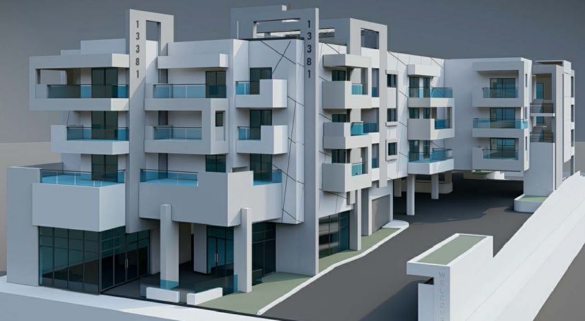 MEP Design and Engineering for New Mixed-Use Apartment in Foothill 