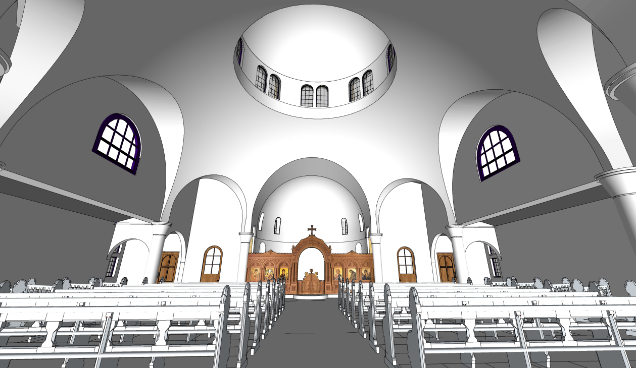 Church MEP Design Texas