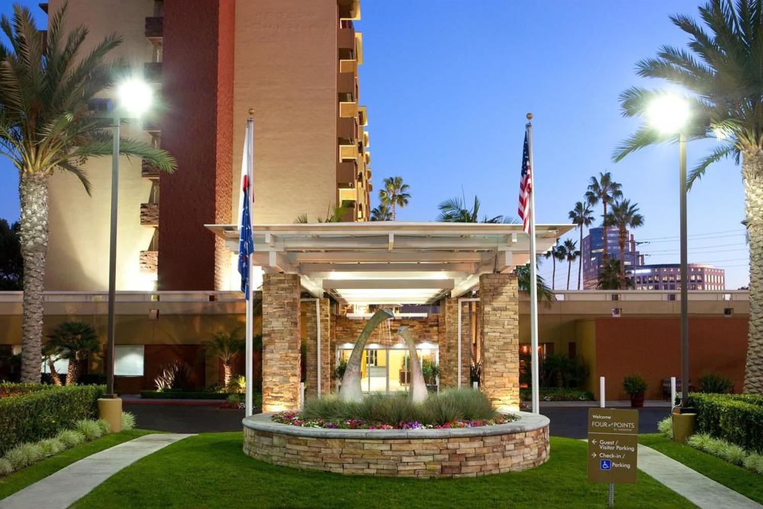 Hotel MEP Engineering LAX Four Points Sheraton