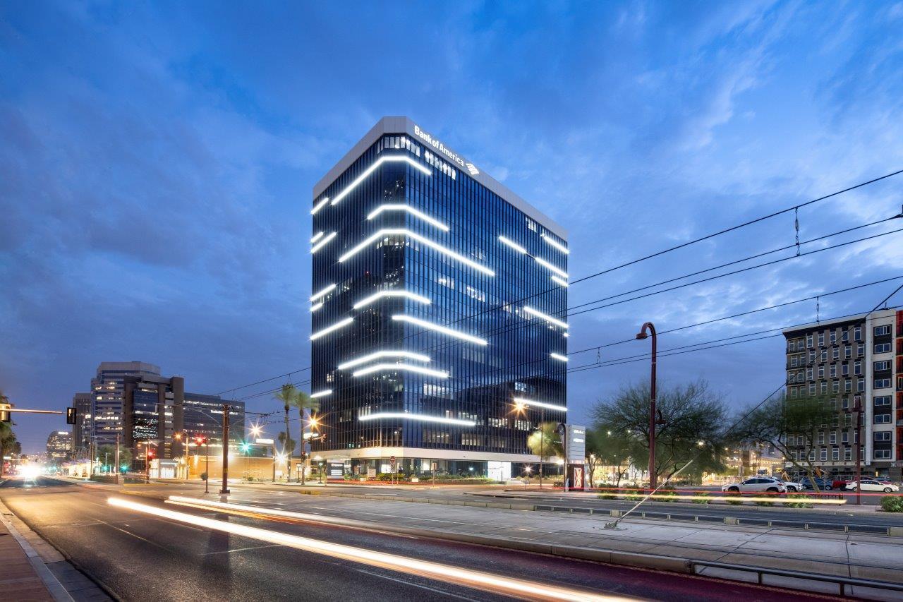 15 Story Tower Phoenix AZ Building MEP Engineering