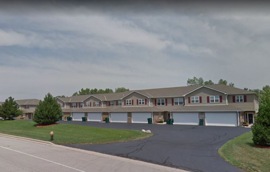 8-unit mixed-use residential building In Racine WI