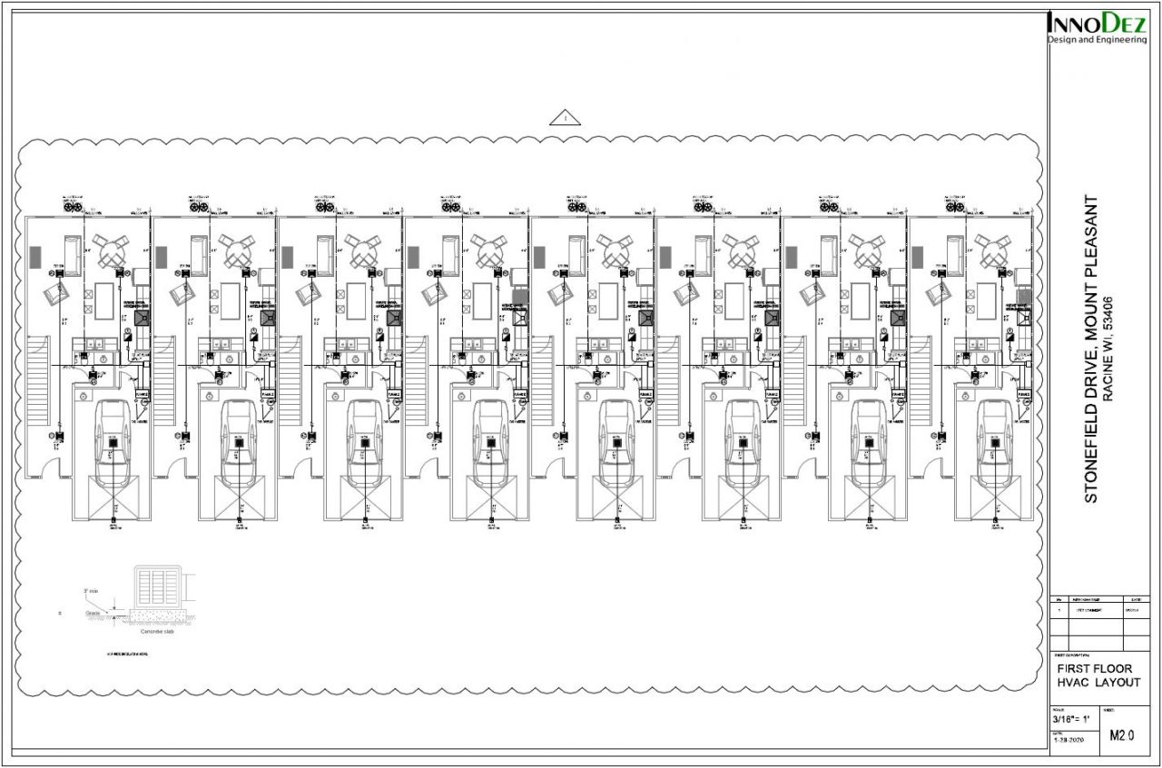 8-unit mixed-use residential building In Racine WI