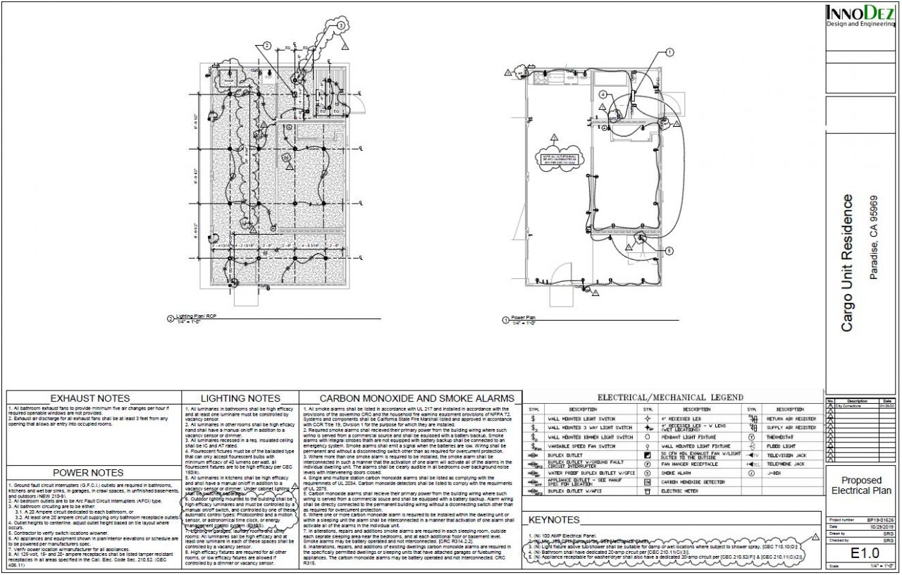 Electrical Plan