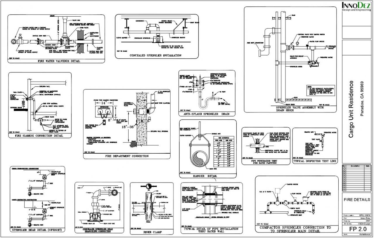 Fire Sprinkler Details