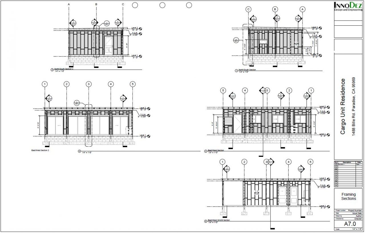 Framing Sections