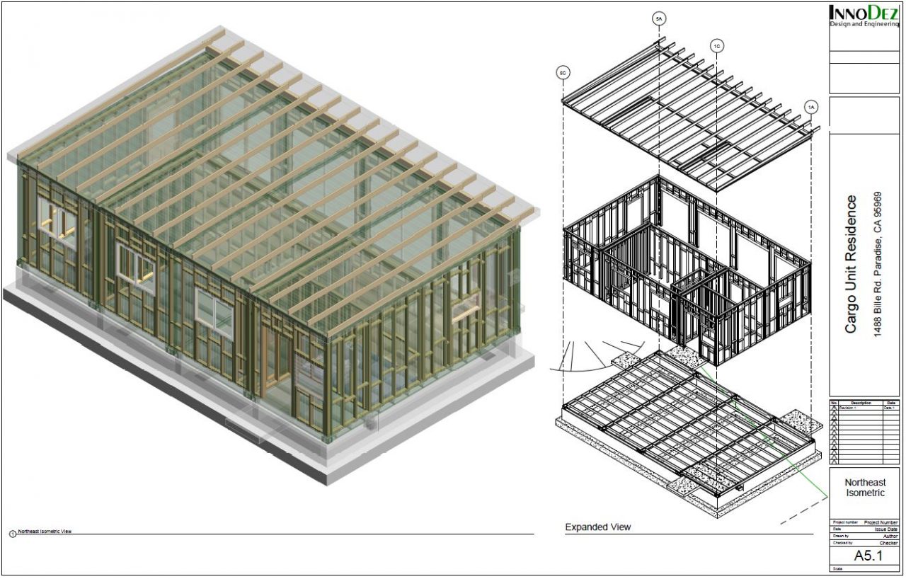Isometric Views - Northeast