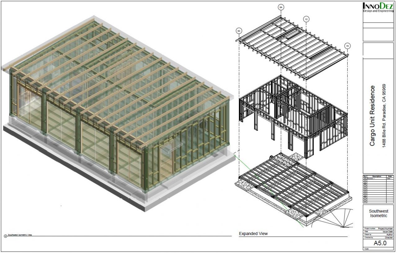Isometric Views - Southwest