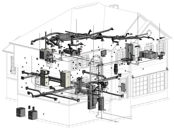Mechanical and HVAC Engineering Design