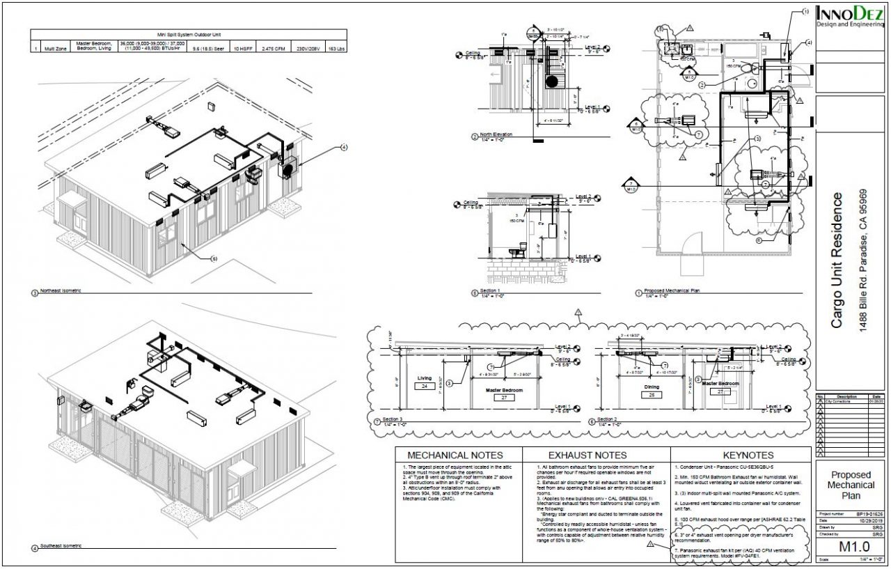 Mechanical Plan