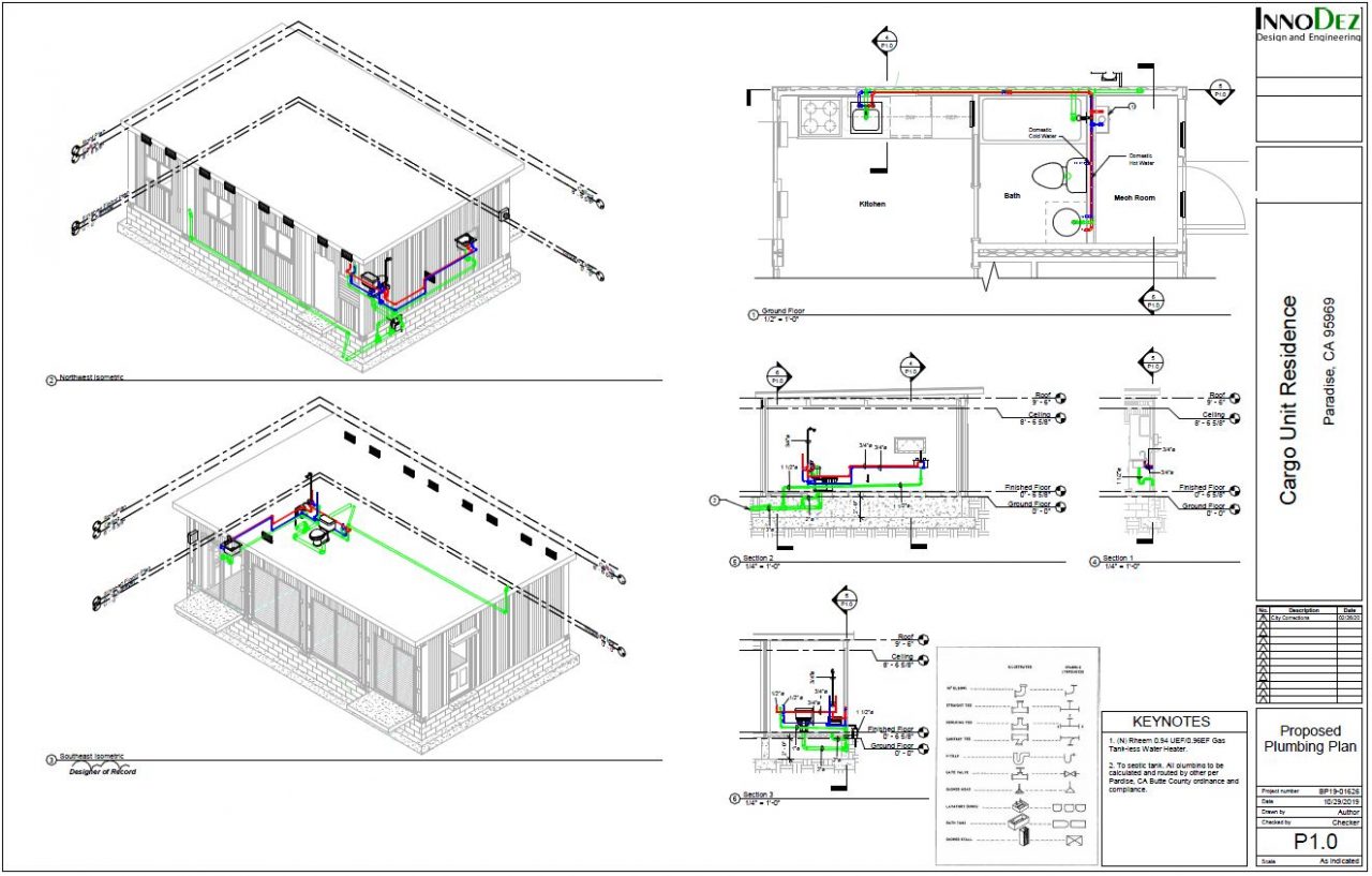 Plumbing Plan