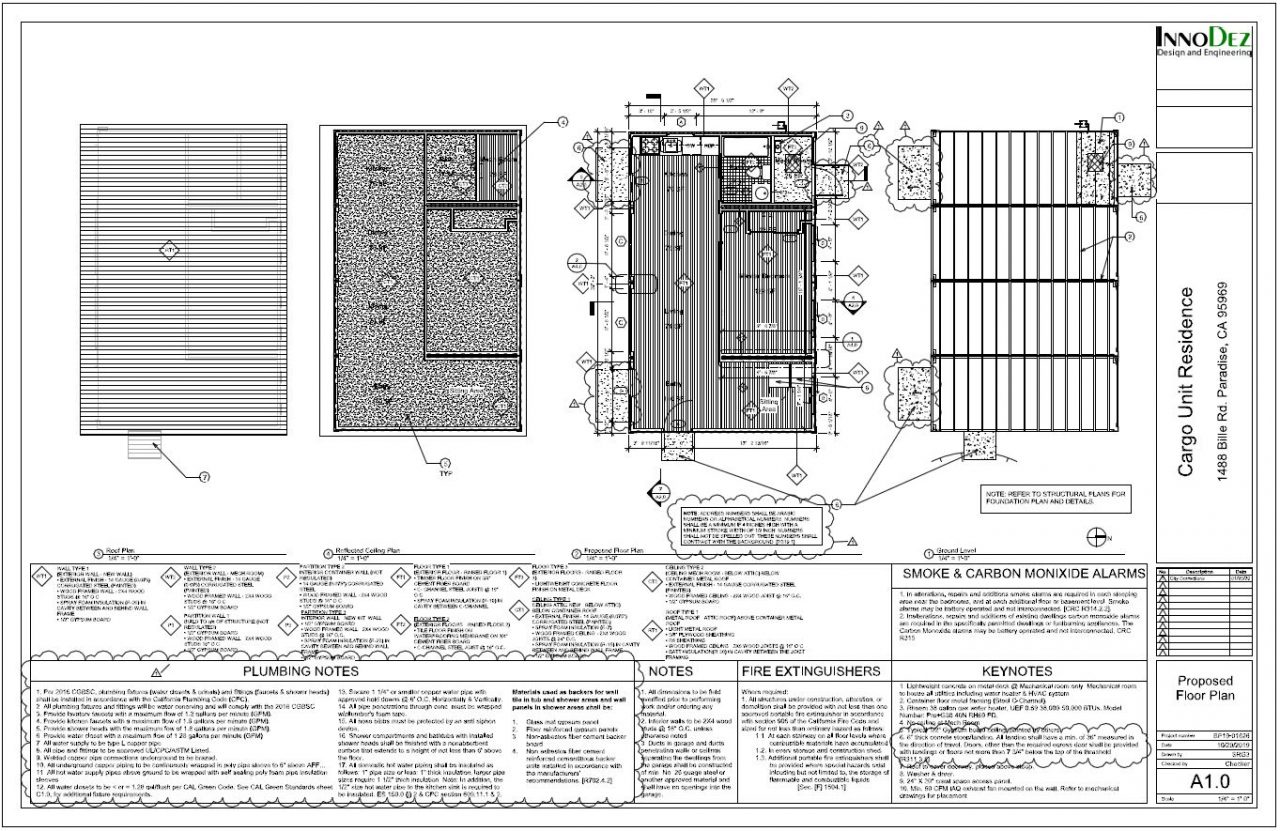 Proposed Floor Plan