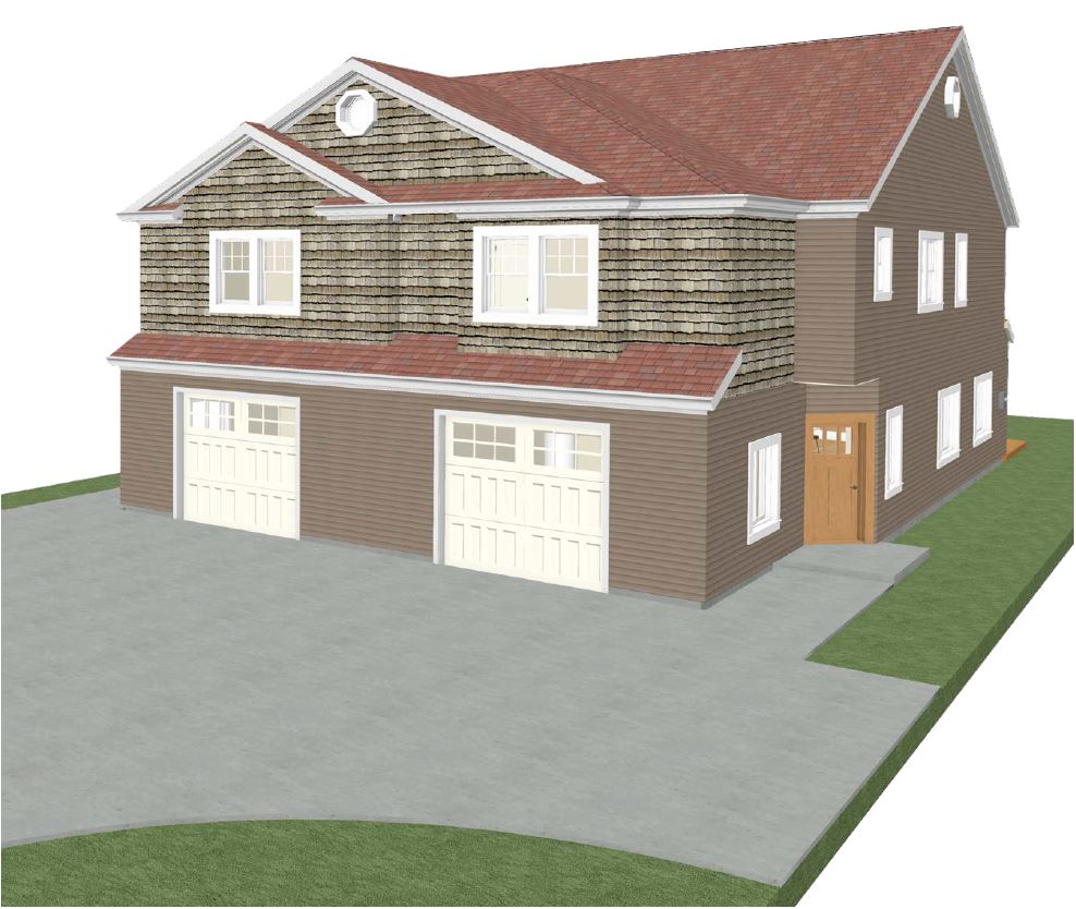 San Dimas 2-Story Duplex
