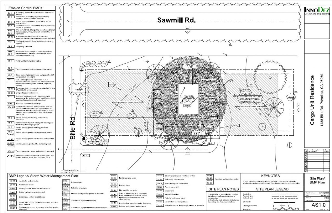 Site BMP Plan