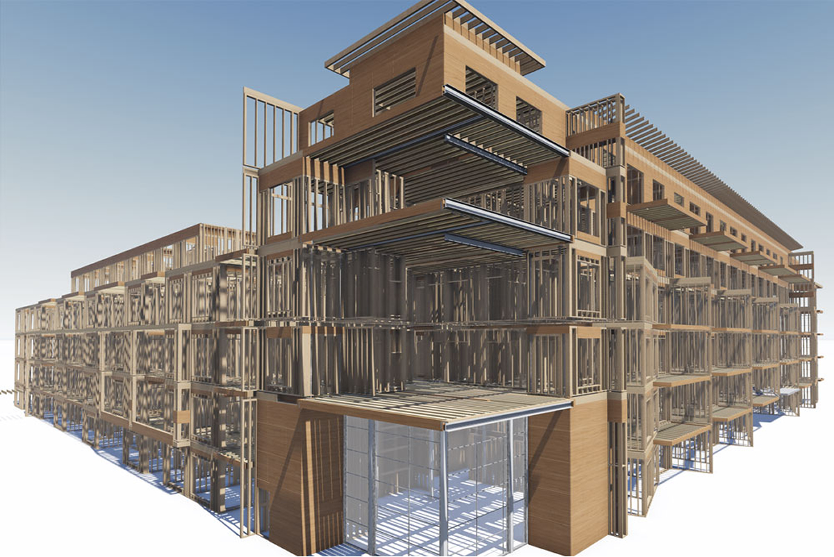 apartment building architecture design