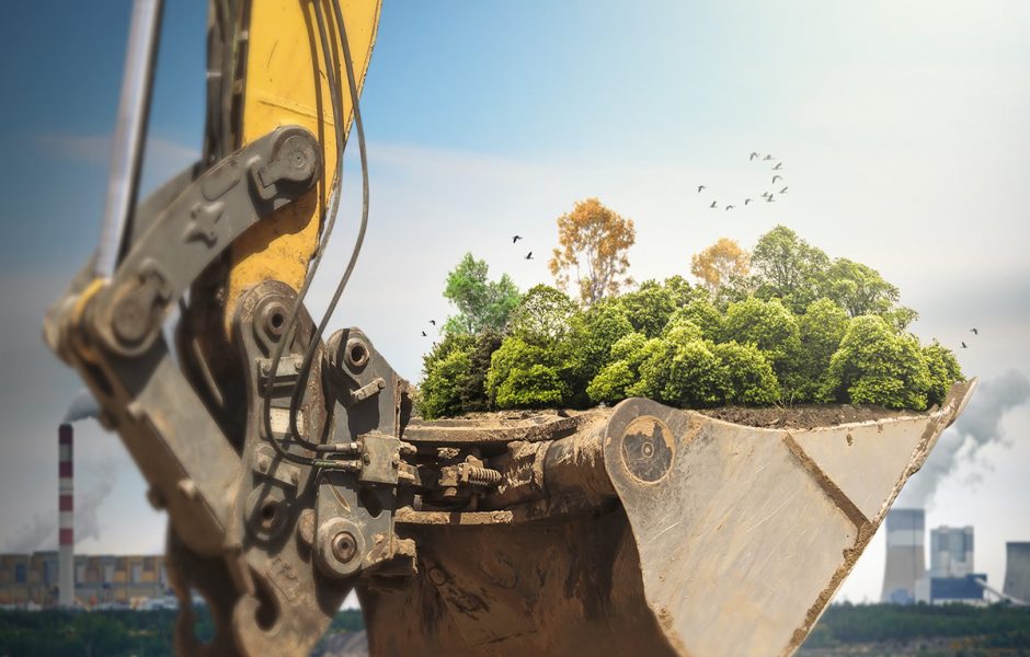 HOW TO MITIGATE THE NEGATIVE EFFECTS OF CONSTRUCTION INDUSTRY ON GLOBAL ENVIRONMENT THROUGH PROPER DESIGN PRACTICES