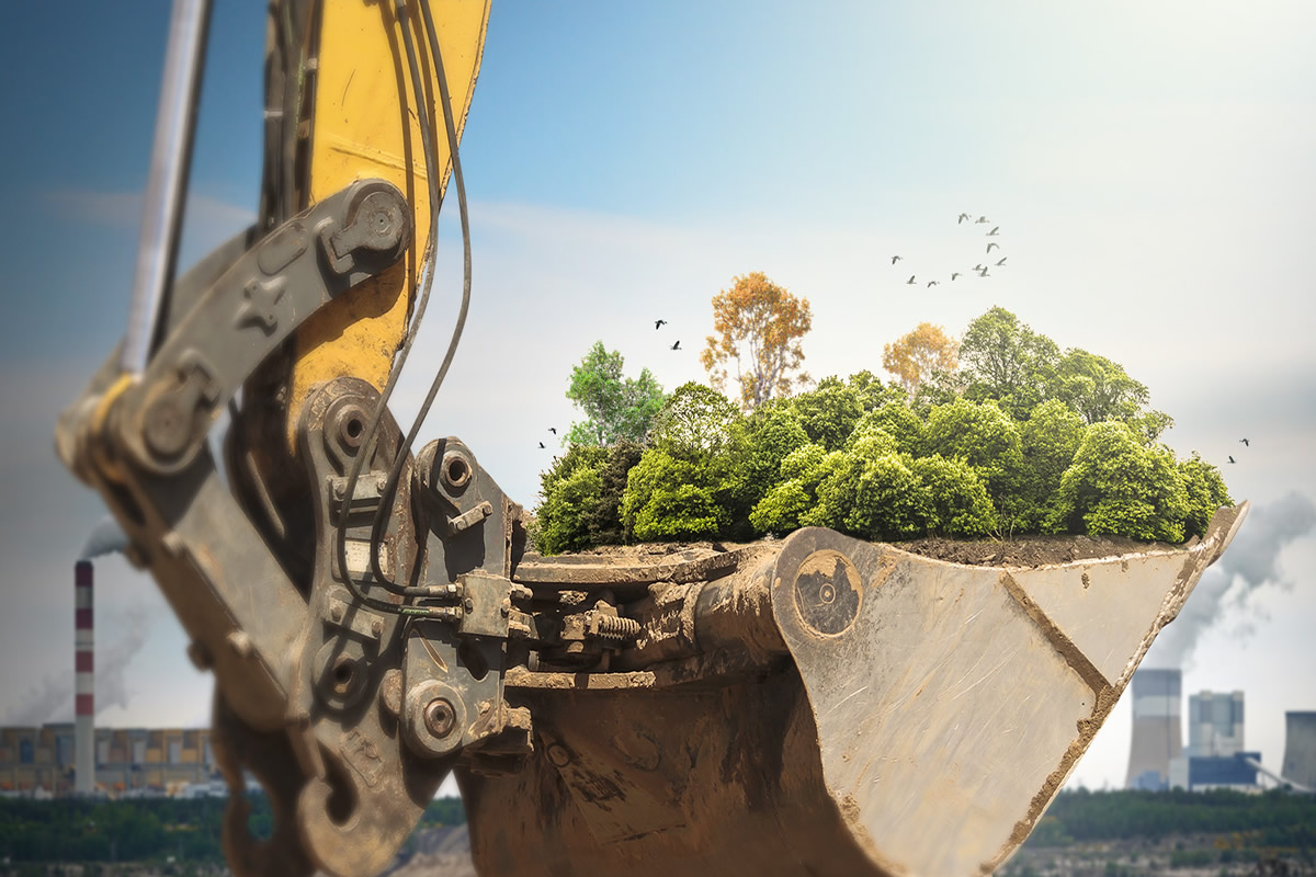 HOW TO MITIGATE THE NEGATIVE EFFECTS OF CONSTRUCTION INDUSTRY ON GLOBAL ENVIRONMENT THROUGH PROPER DESIGN PRACTICES