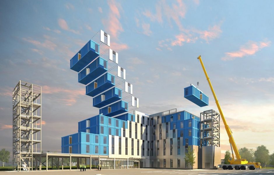 WHY MODULAR CONSTRUCTION IS GAINING NOTICE?