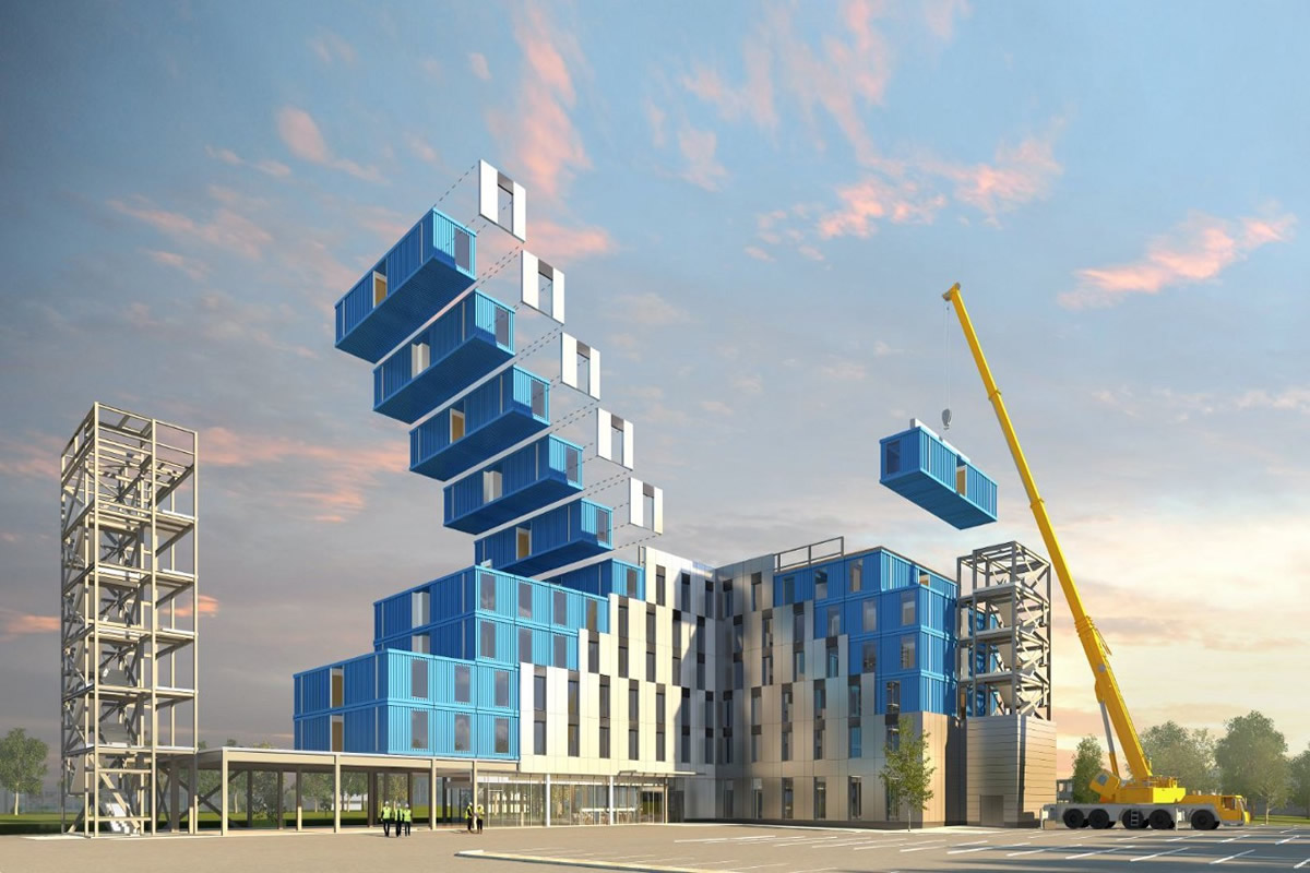 WHY MODULAR CONSTRUCTION IS GAINING NOTICE?