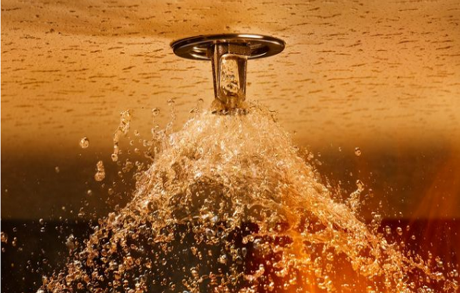 AUTOMATIC FIRE SPRINKLERS ARE WISE DECISION TO MAKE