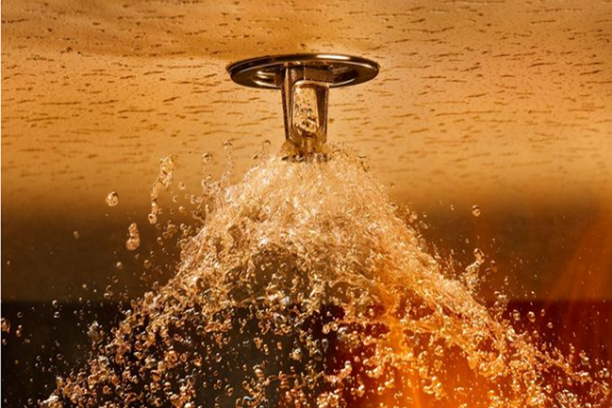 AUTOMATIC FIRE SPRINKLERS ARE WISE DECISION TO MAKE