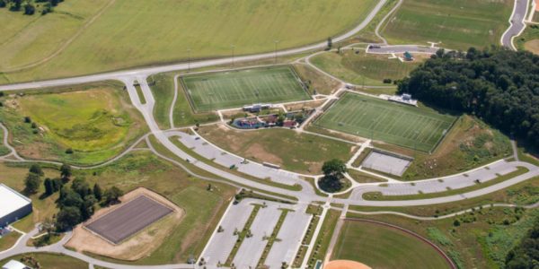 Residential Civil Engineering Development - Waste, Storm, Drainage