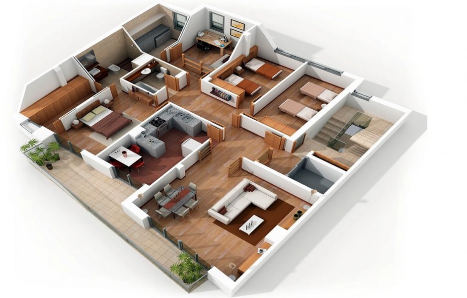 How to come up with the best floor plan for your dream house