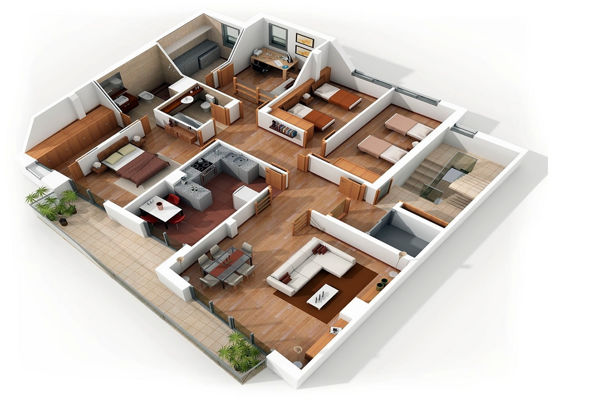 How to come up with the best floor plan for your dream house
