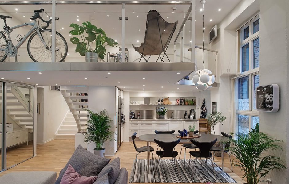 HOW A MEZZANINE INCREASE THE SQUARE FOOTAGE OF YOUR HOME - InnoDez