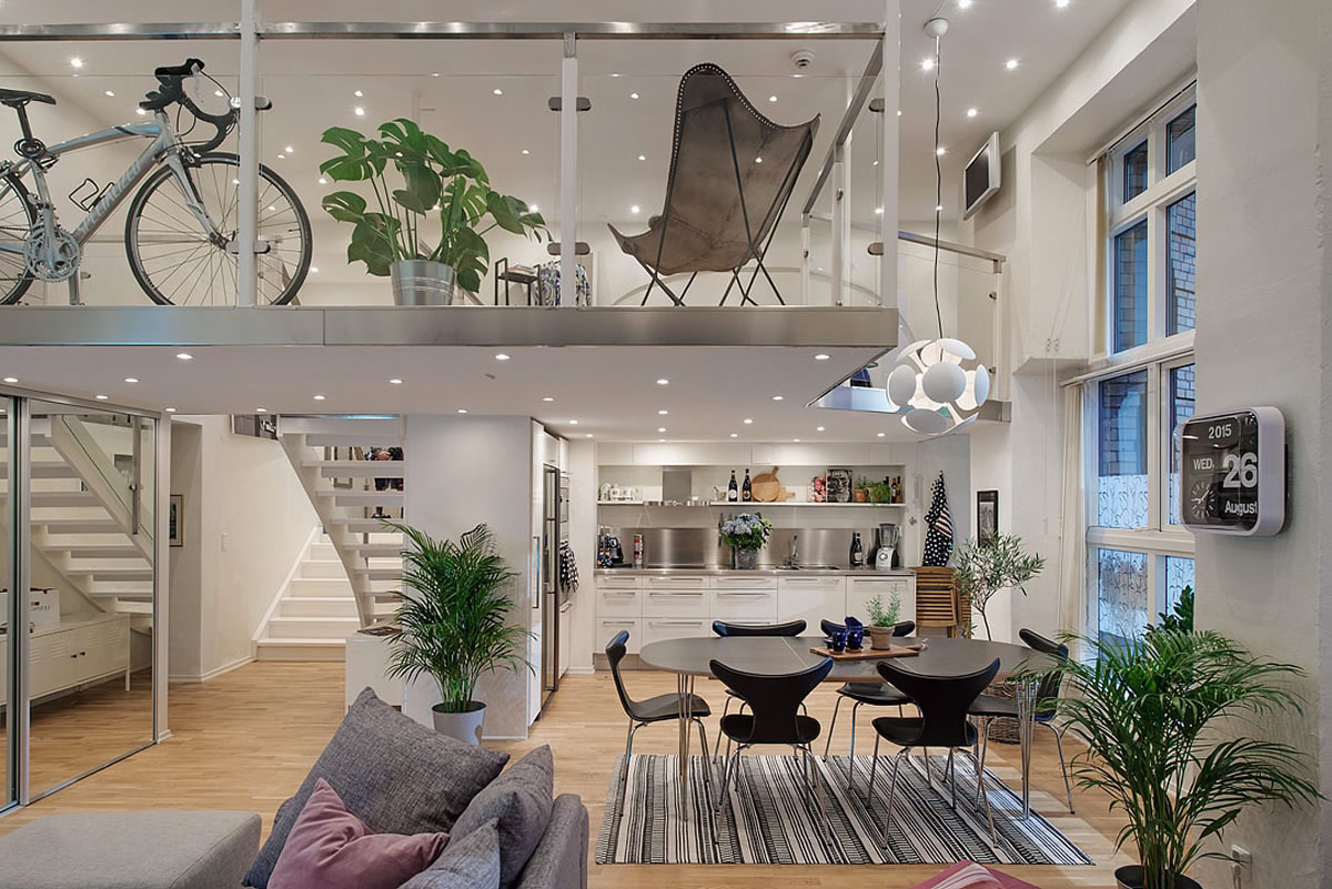 HOW A MEZZANINE INCREASE THE SQUARE FOOTAGE OF YOUR HOME - InnoDez