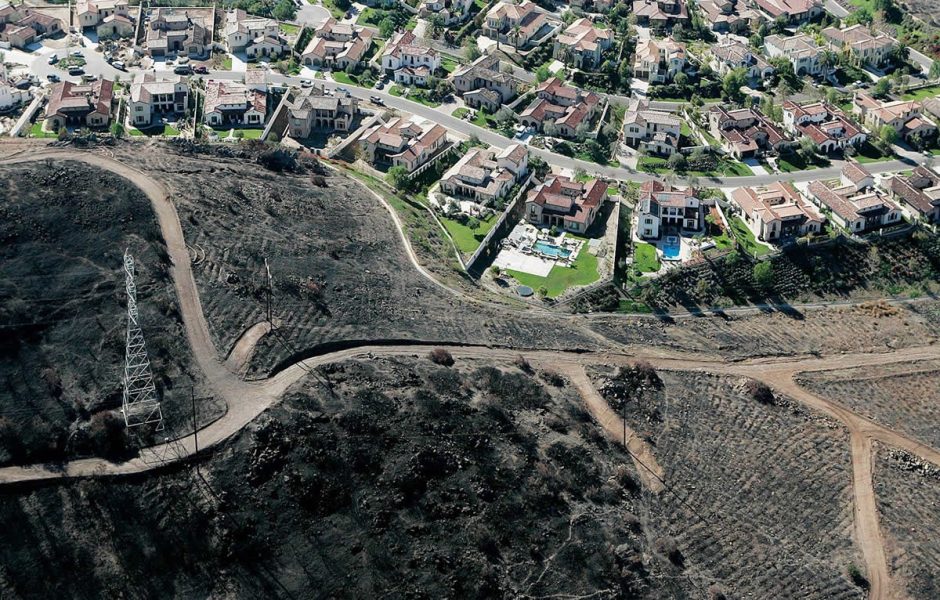 wildfires - Will neighborhood design make difference2