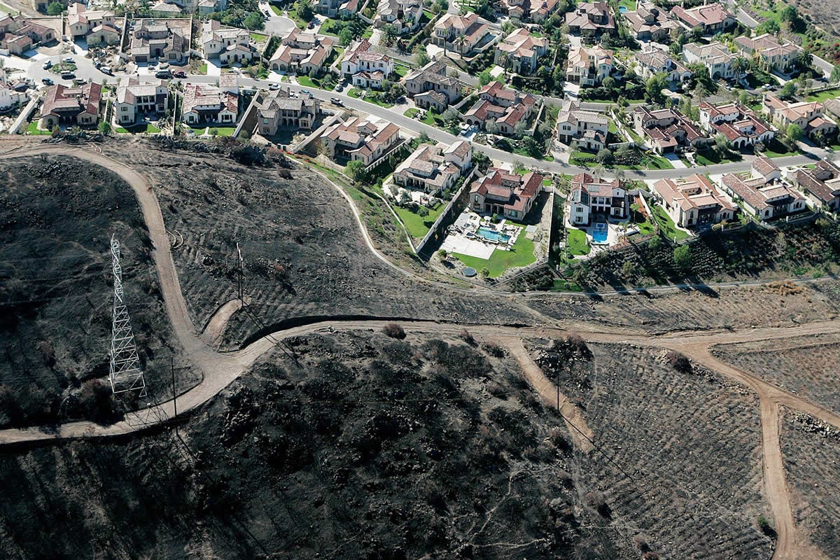 wildfires - Will neighborhood design make difference2