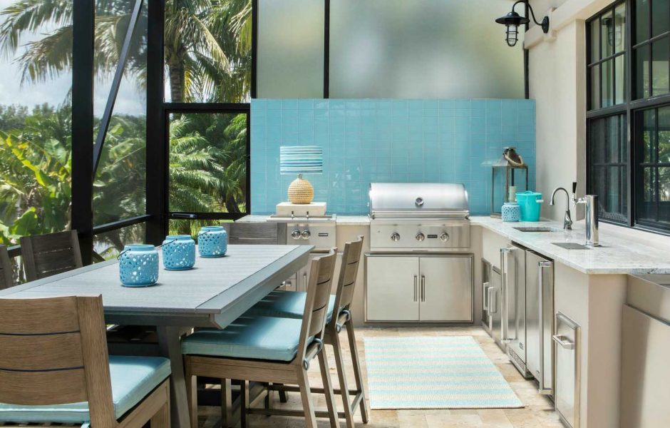 9 Tips for designing the ideal outdoor kitchen
