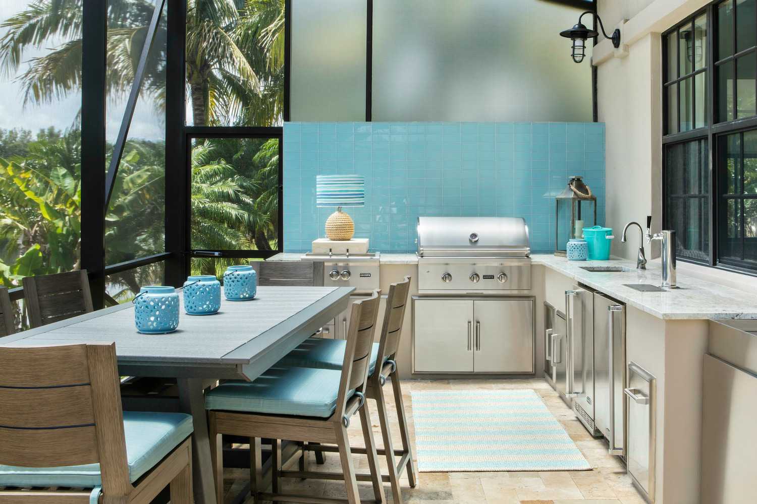 9 Tips for designing the ideal outdoor kitchen