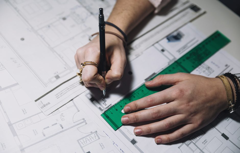 Setback rules and requirements for an architectural design in California