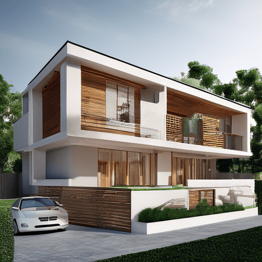 Architectural 3D modeling