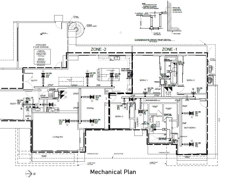 Mechanical Plan