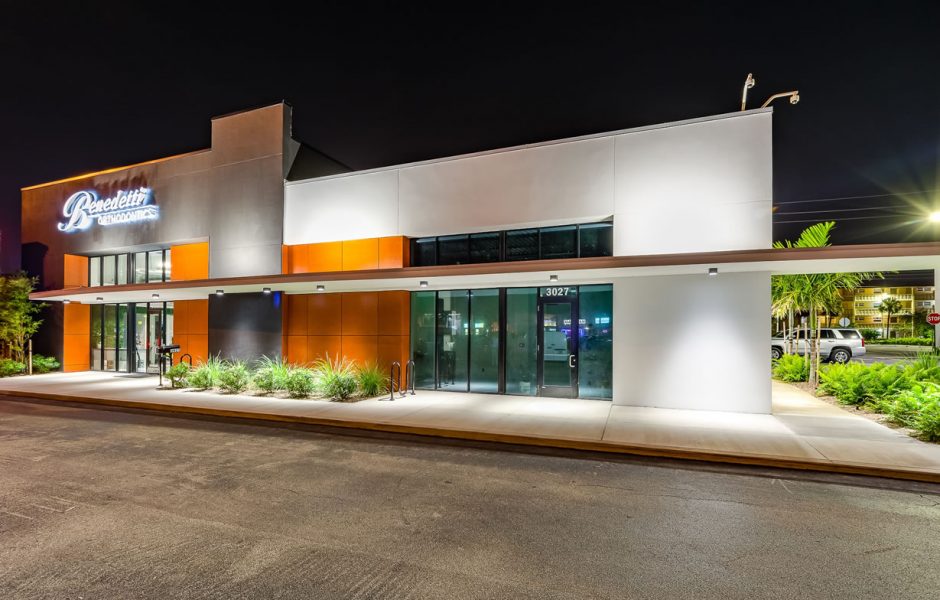 Orthodontics Practice Exterior Design