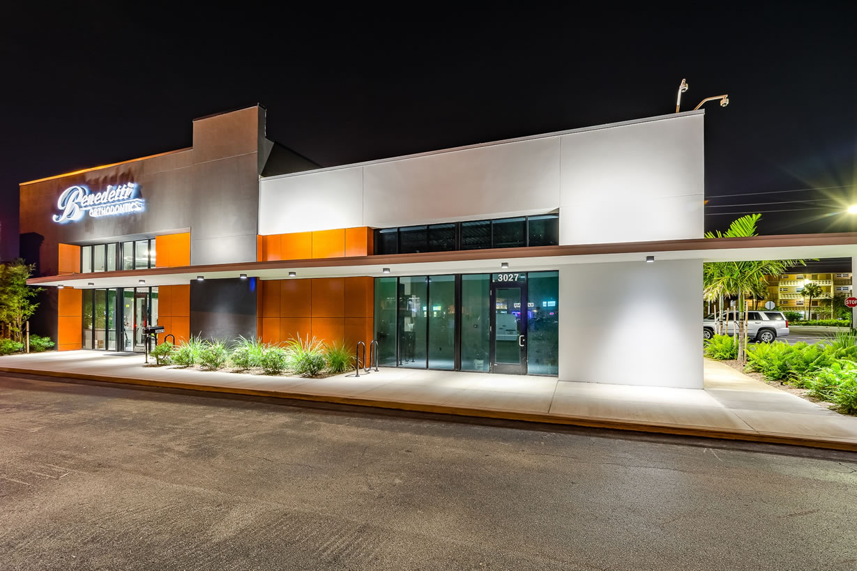 Orthodontics Practice Exterior Design