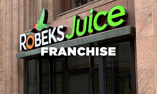 Robeks Juice Bar Franchise Design
