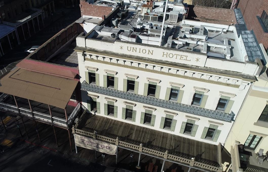 Union Hotel MEP Design Sacramento
