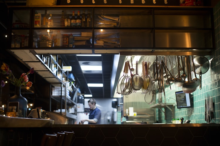 commercial kitchen