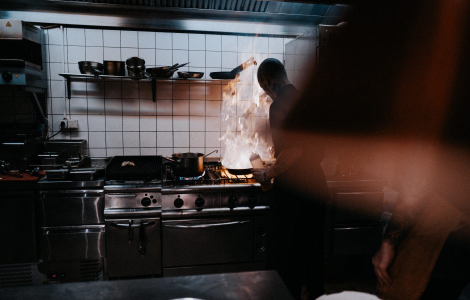 Commercial kitchen design
