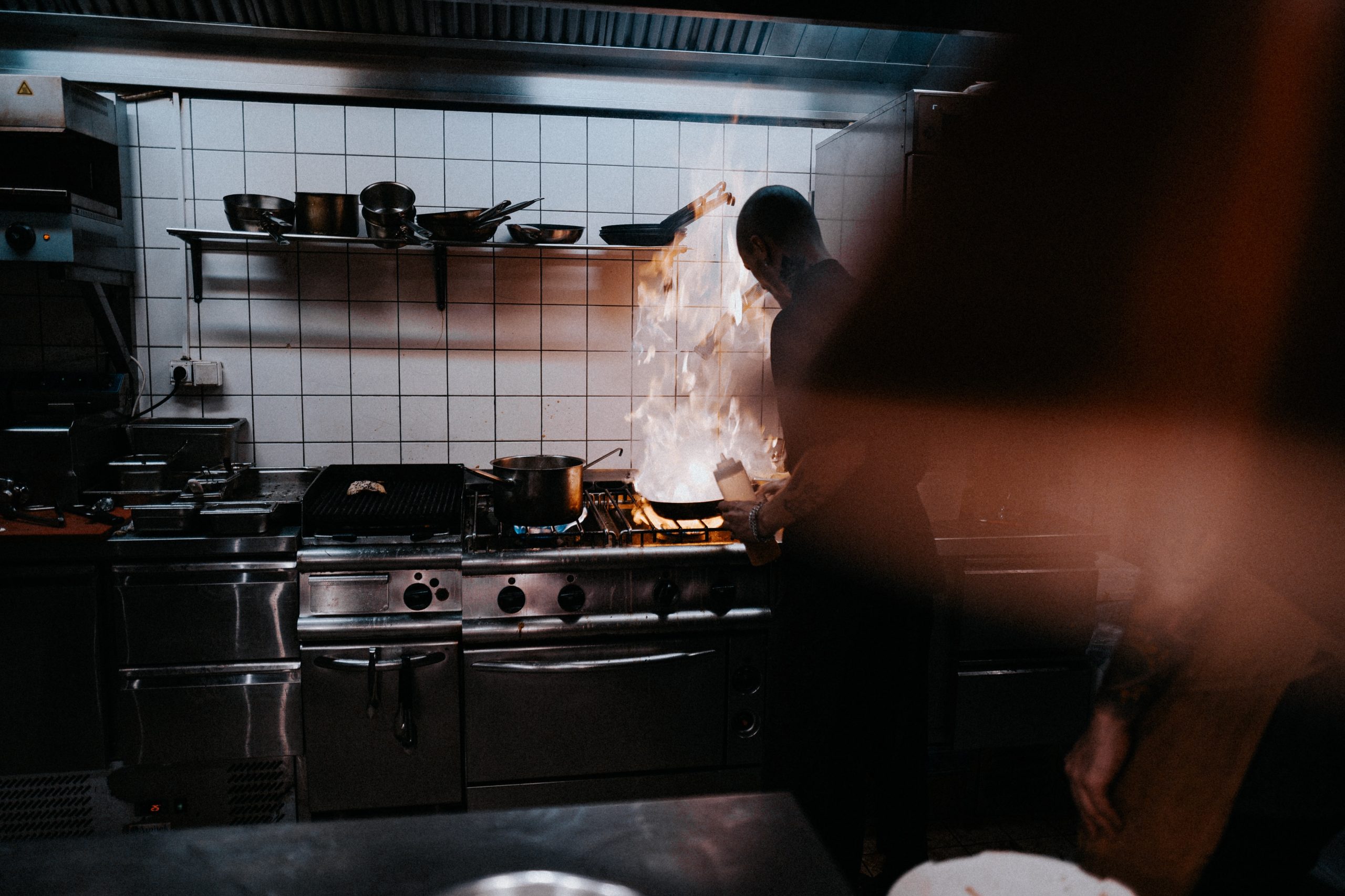Commercial kitchen design