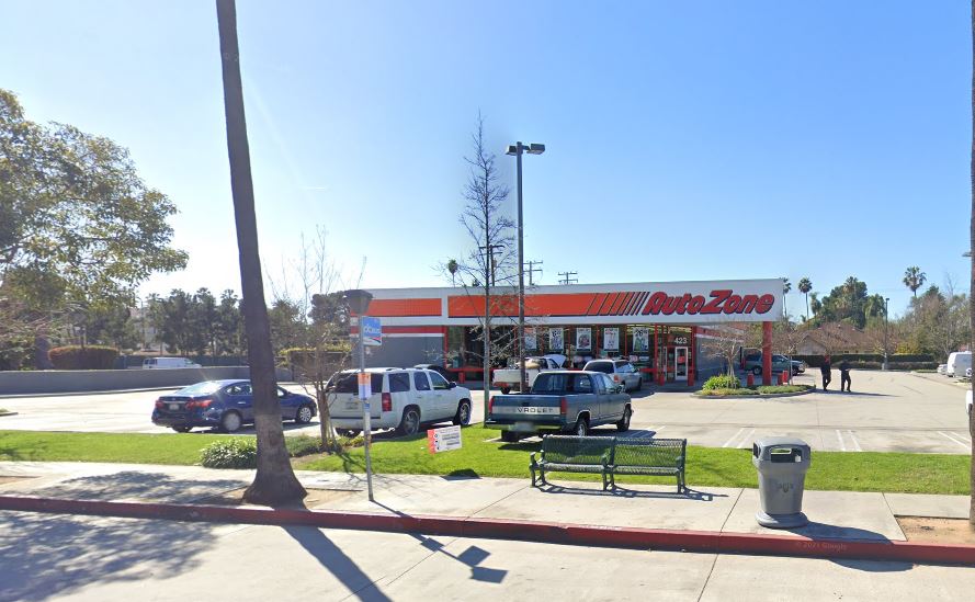 Autozone Anaheim Mechanical Plumbing